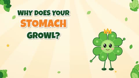 Why Does Your Stomach Growl? The Rumbly Science!