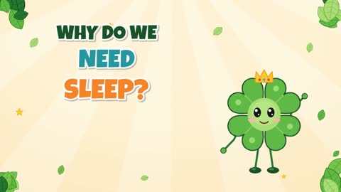 Why Do We Need Sleep? Your Secret Superpower!