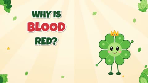 Why Is Blood Red? The Iron and Oxygen Secret!