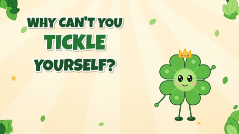 Why Can't You Tickle Yourself? Your Brain Saw It Coming!