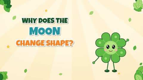Why Does the Moon Change Shape? Slices of Sunlit Moon!