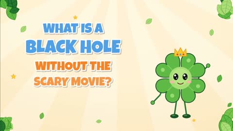 What Is a Black Hole? Without the Scary Movie Version!