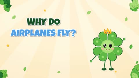 Why Do Airplanes Fly? Lift, Thrust and Smart Wings!