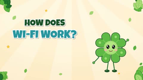 How Does Wi-Fi Work? Invisible Radio Waves!