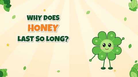 Why Does Honey Last So Long? A Sticky Science Secret!