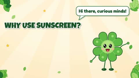 Why Use Sunscreen?
