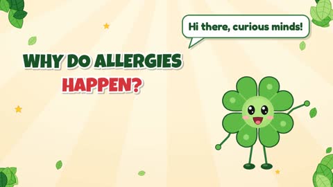 Why Do Allergies Happen?