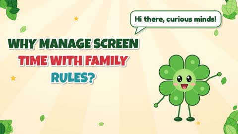Why Manage Screen Time with Family Rules?