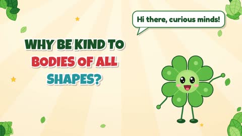 Why Be Kind to Bodies of All Shapes?
