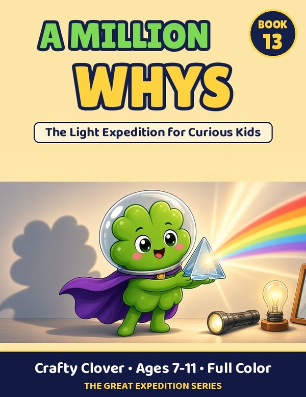 A Million Whys Book 13: The Light Expedition cover