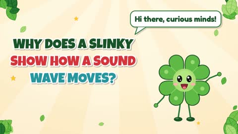 Why Does a Slinky Show How a Sound Wave Moves?