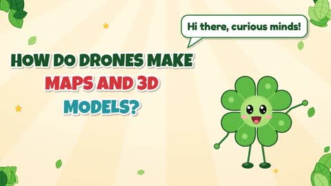 How Do Drones Make Maps and 3D Models?