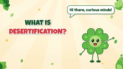 What Is Desertification?