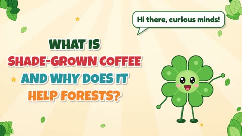 What Is Shade-Grown Coffee and Why Does It Help Forests?
