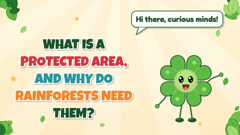 What Is a Protected Area, and Why Do Rainforests Need Them?