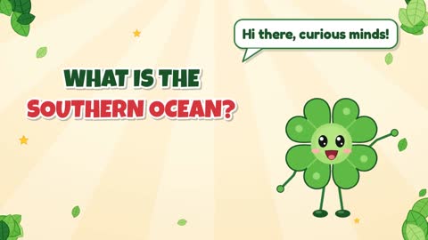 What Is the Southern Ocean?