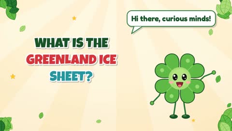 What Is the Greenland Ice Sheet?