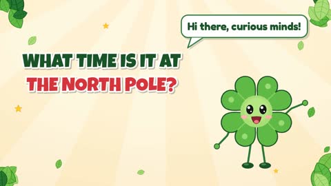What Time Is It at the North Pole?
