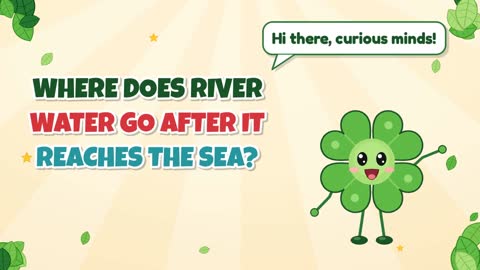 Where Does River Water Go After It Reaches the Sea?