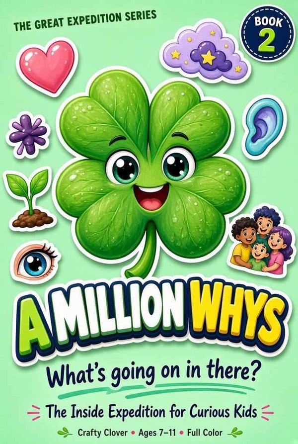 Cover of A Million Whys Book 2