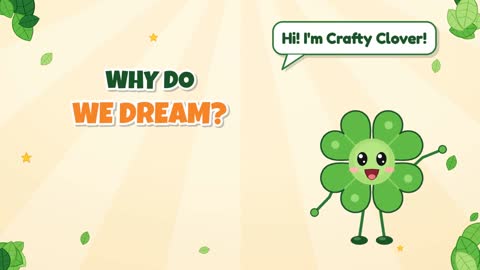Why Do We Dream?