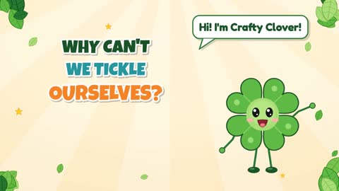 Why Can't We Tickle Ourselves?