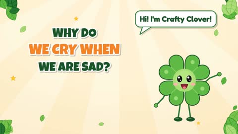 Why Do We Cry When We Are Sad?