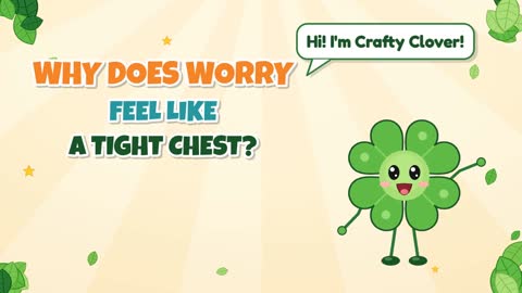 Why Does Worry Feel Like a Tight Chest?