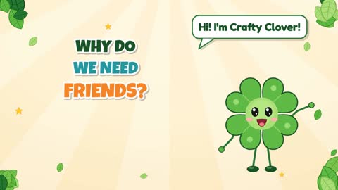 Why Do We Need Friends?