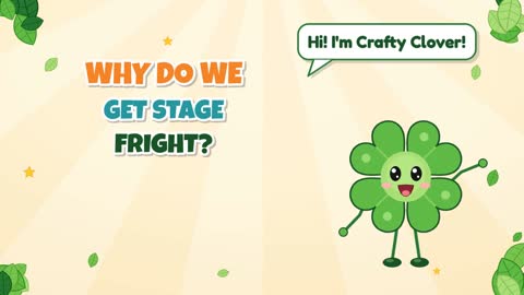 Why Do We Get Stage Fright?
