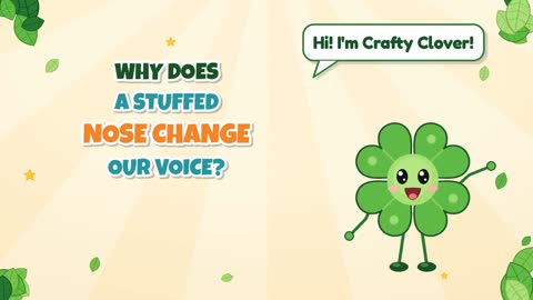 Why Does a Stuffed Nose Change Our Voice?