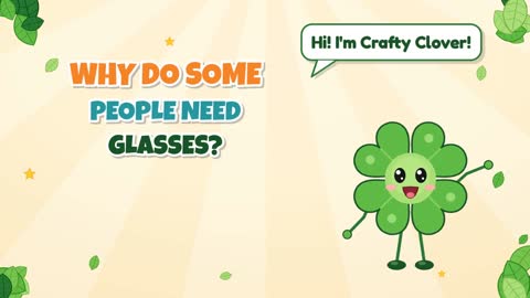 Why Do Some People Need Glasses?
