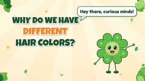 Why Do We Have Different Hair Colors?