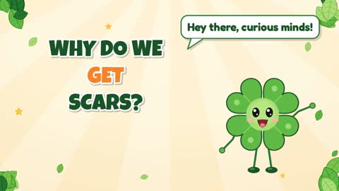 Why Do We Get Scars?