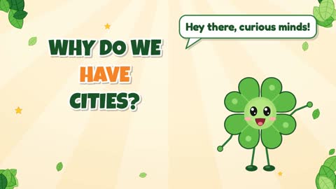 Why Do We Have Cities?
