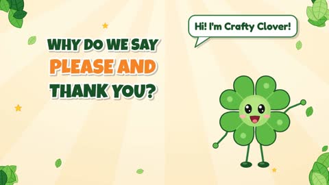 Why Do We Say Please and Thank You?