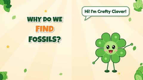 Why Do We Find Fossils?
