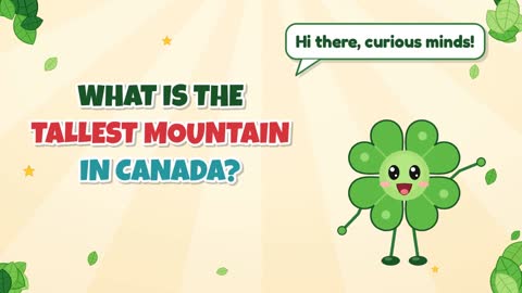 What Is the Tallest Mountain in Canada?