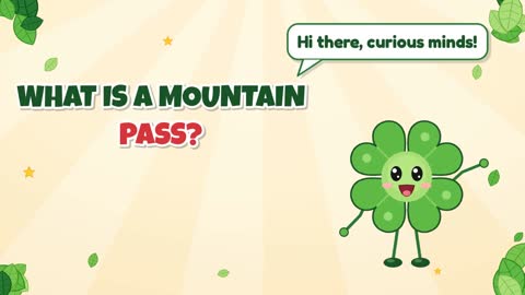 What Is a Mountain Pass?