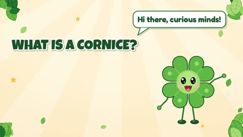What Is a Cornice?