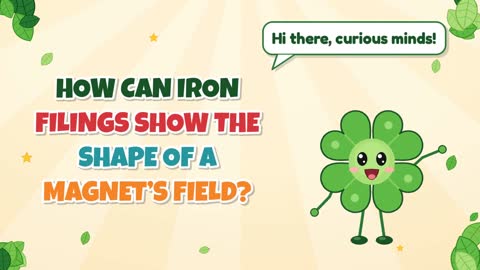 How Can Iron Filings Show the Shape of a Magnet’s Field?