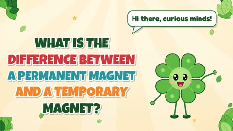 What Is the Difference Between a Permanent Magnet and a Temporary Magnet?