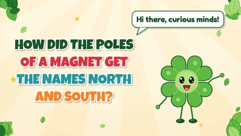 How Did the Poles of a Magnet Get the Names North and South?