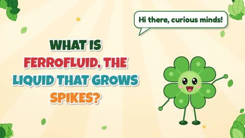 What Is Ferrofluid, the Liquid That Grows Spikes?