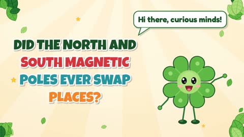 Did the North and South Magnetic Poles Ever Swap Places?