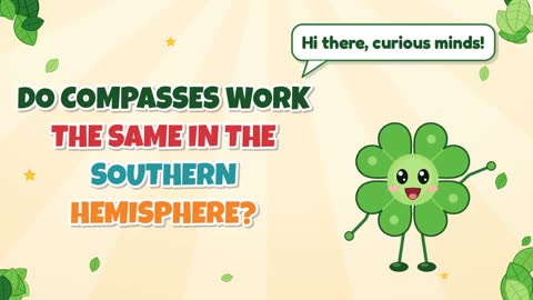 Do Compasses Work the Same in the Southern Hemisphere?