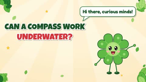 Can a Compass Work Underwater?