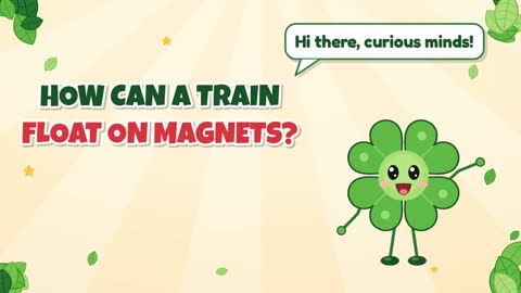 How Can a Train Float on Magnets?