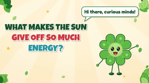 What Makes the Sun Give Off So Much Energy?