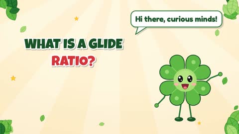 What Is a Glide Ratio?